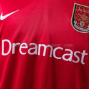 Arsenal 01∕02 Home Retro Jersey S-XXL(14EC)
