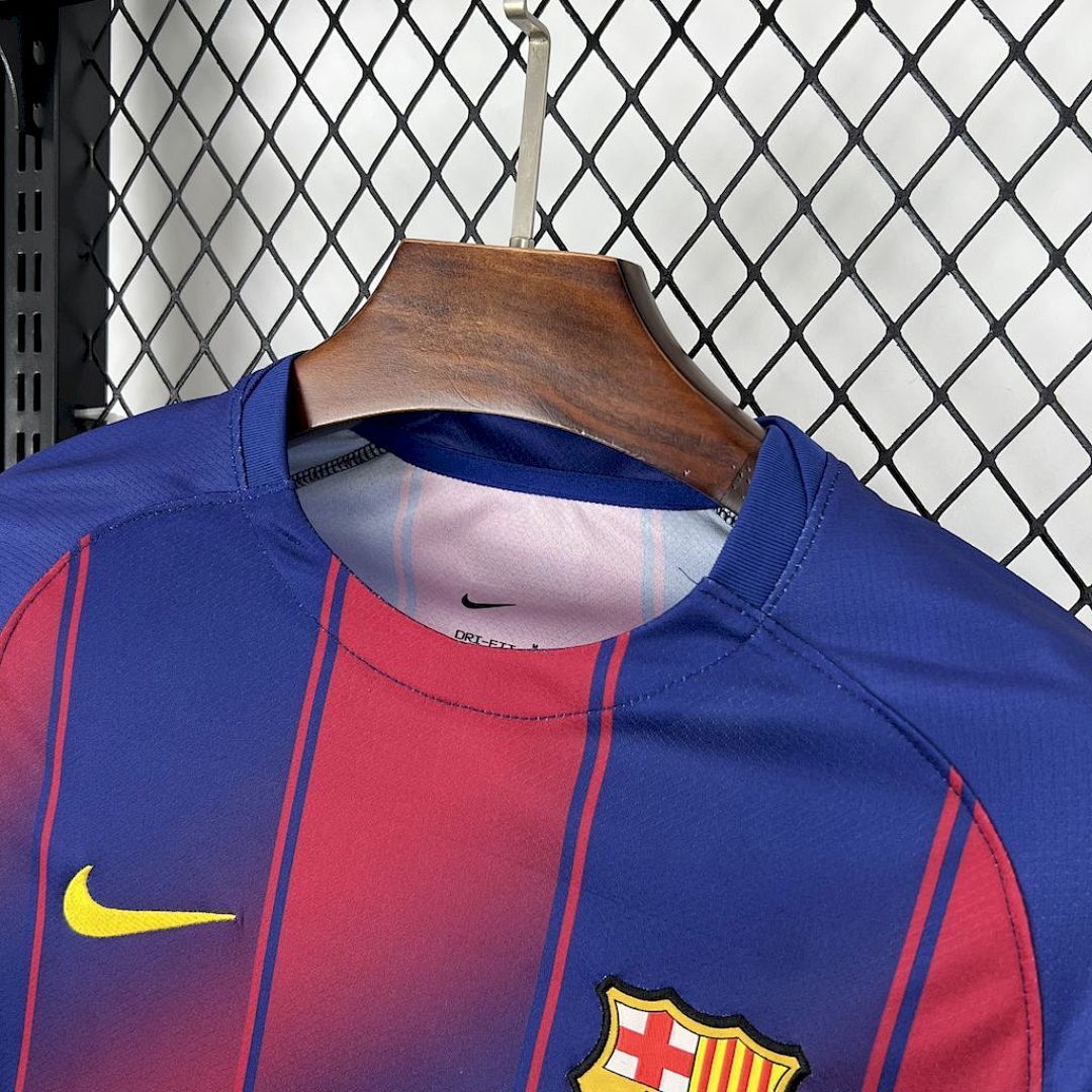 Barcelona 2025∕26 Home Jersey(AD09)
