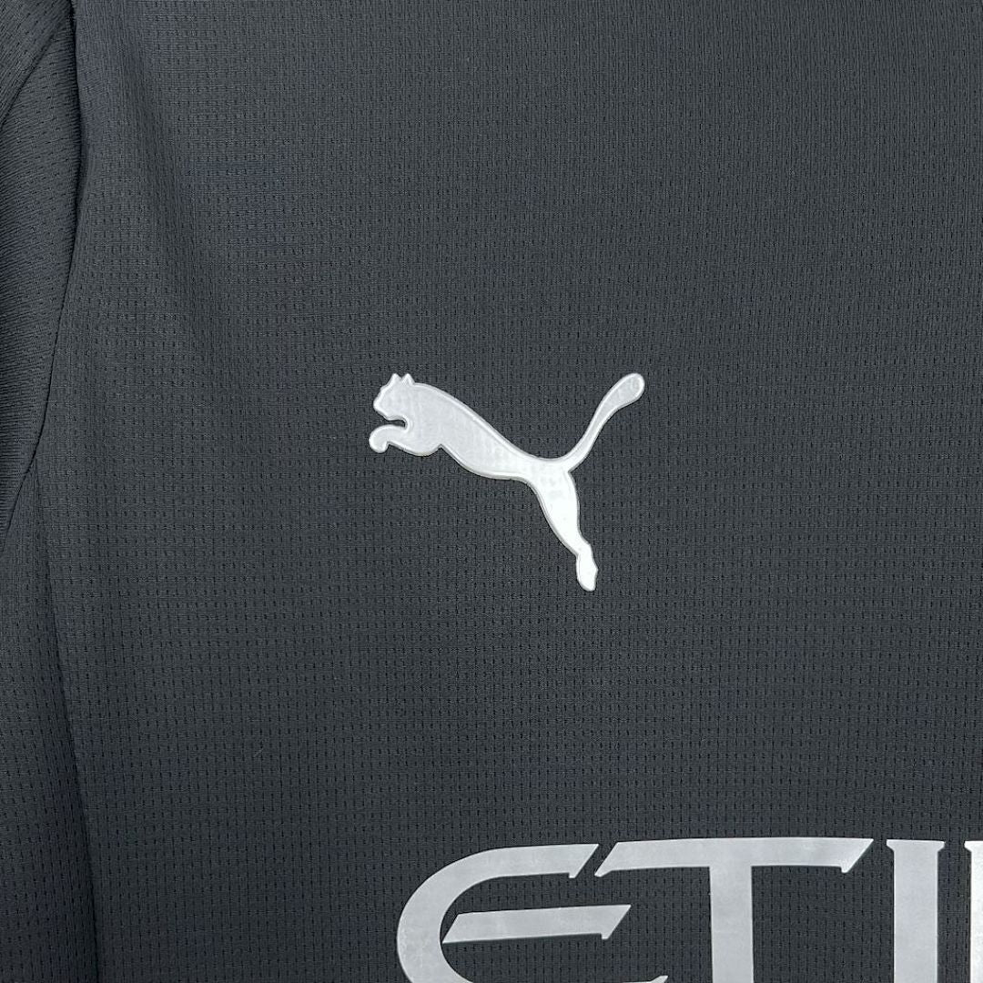 Manchester City 2025∕26 Fourth Away Jersey(29E5)