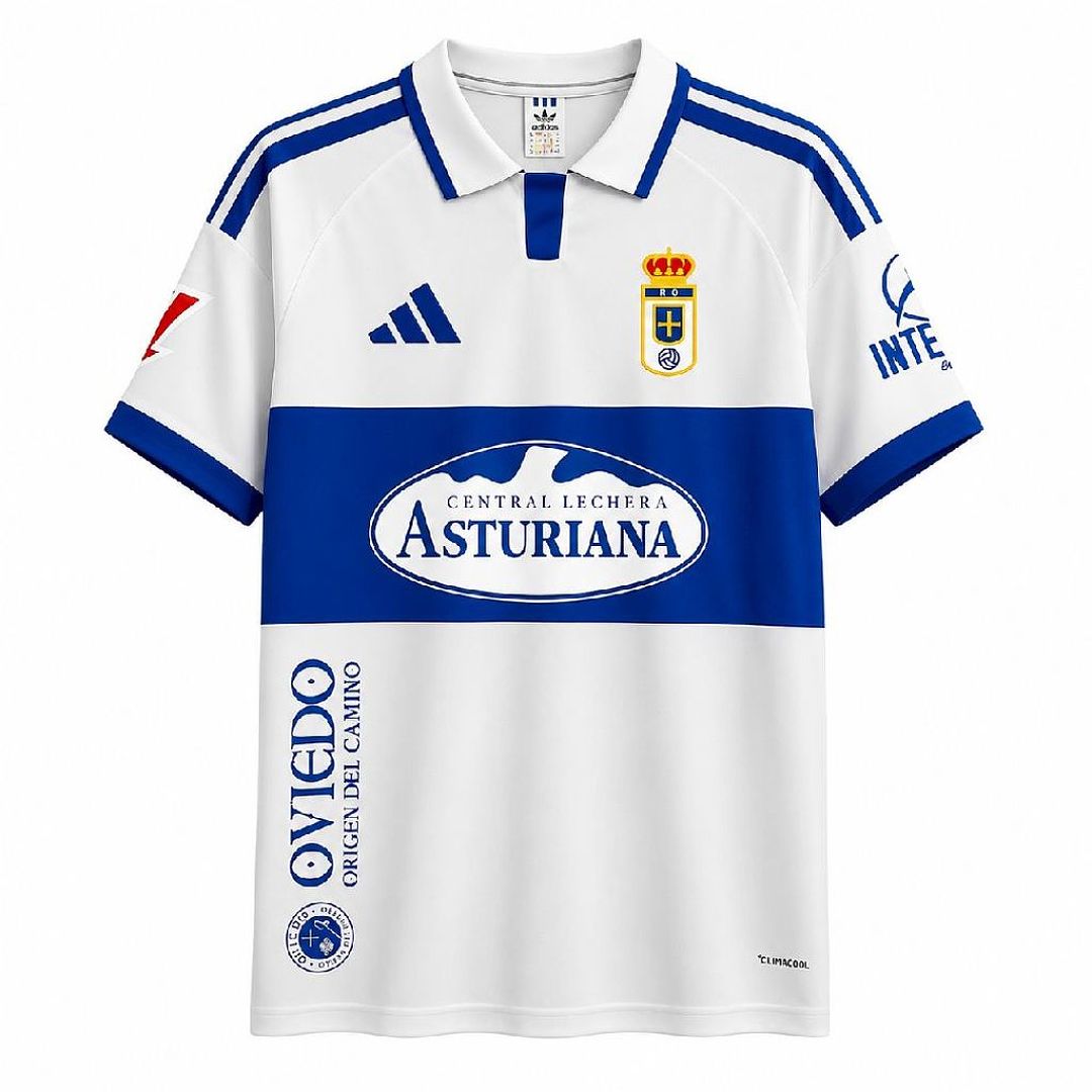 Mens Real Oviedo 2026∕27 Away Jersey(59E5)