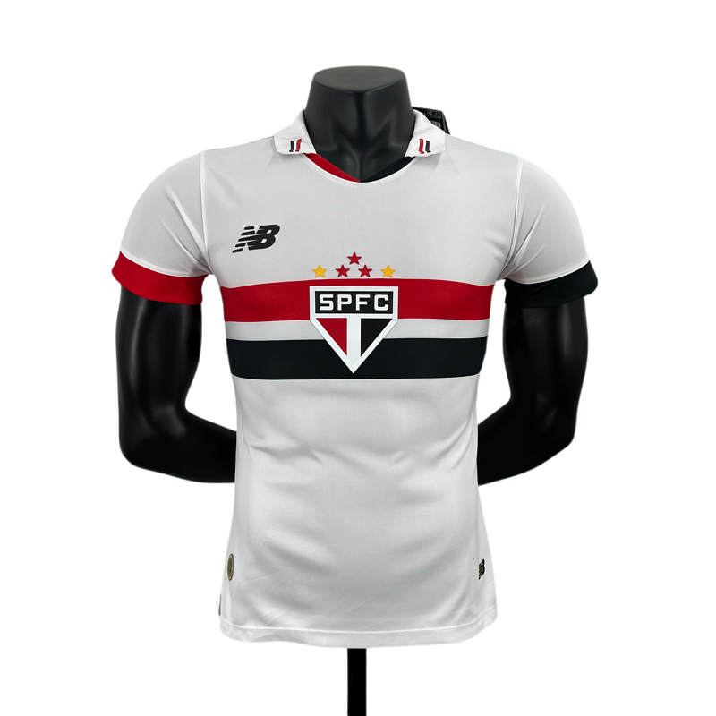 Sao Paulo 2024∕25 Home Jersey – Player Version S-XXXXL(351C)