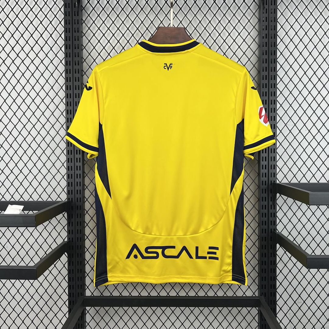 Mens Villarreal CF 2026∕27 Home Jersey(6702)