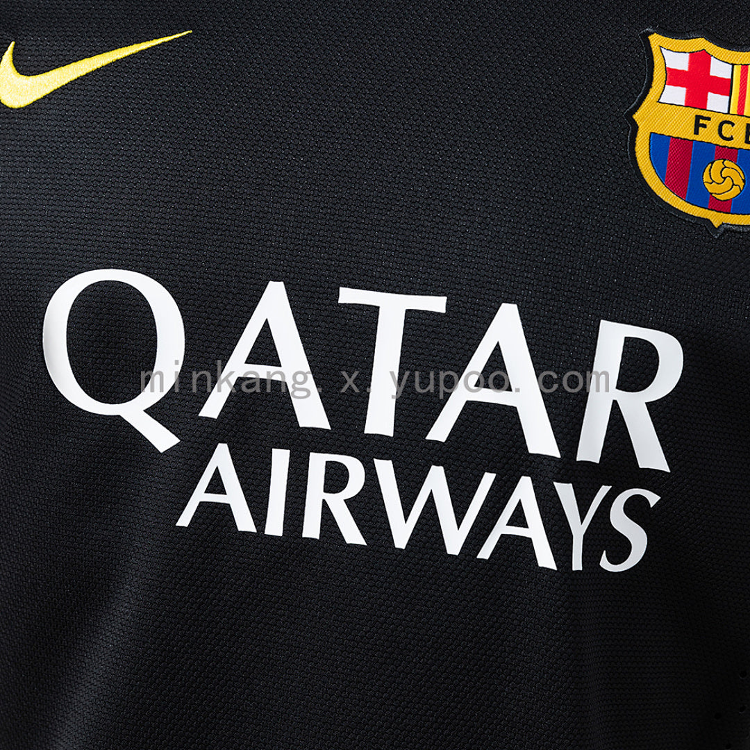 Barcelona 13∕14 Player Version Retro Third Jersey S-3XL(A13A)