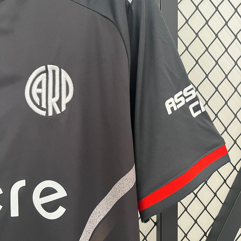 Camisa 24∕25 River Plate  third away S-4XL(A195)