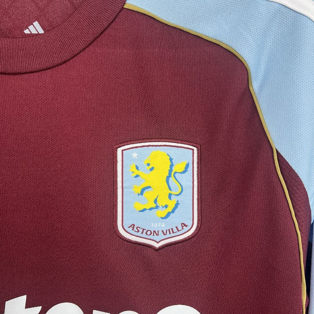 Aston Villa 2025∕26 Home Jersey(55AF)