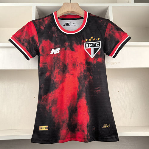 Terceira Camisa Sao Paulo Feminino 2024-25(7925)