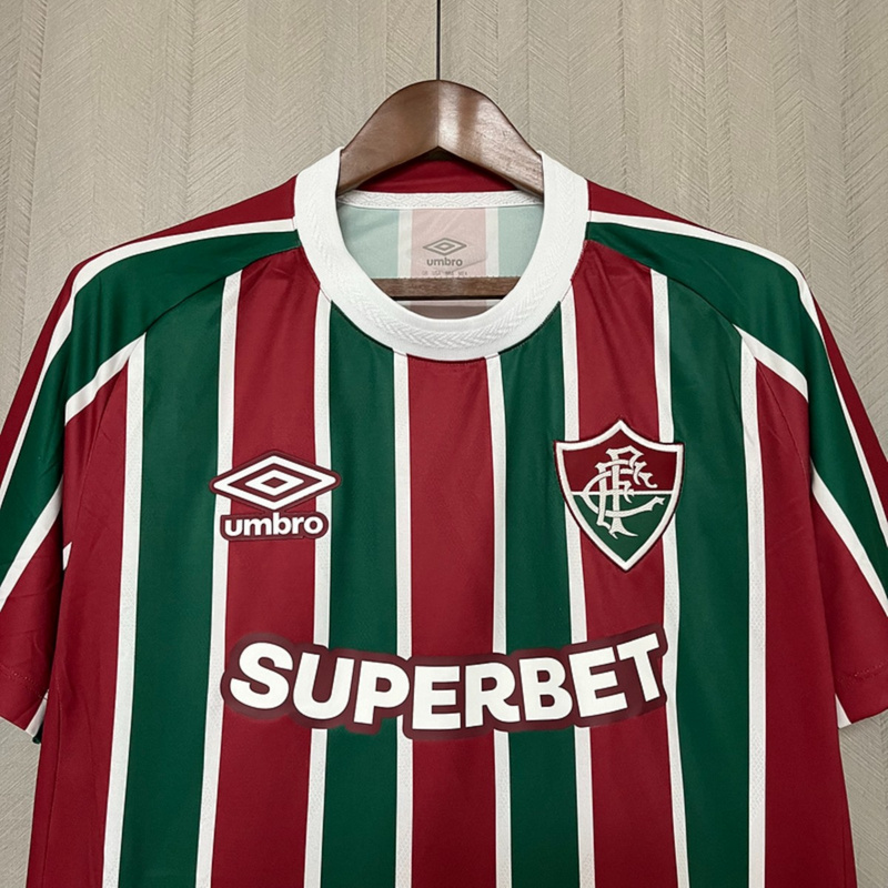 25∕26 Fluminense home Jersey S-4XL(FA31)