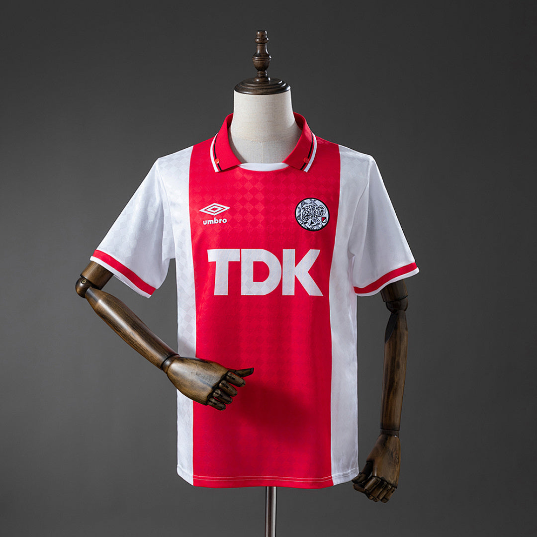 Ajax 89∕90 Home Retro Jersey S-XXL(29C3)