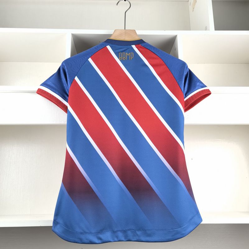 Camisa Reserva Bahia Feminina 2024-25(AEF3)