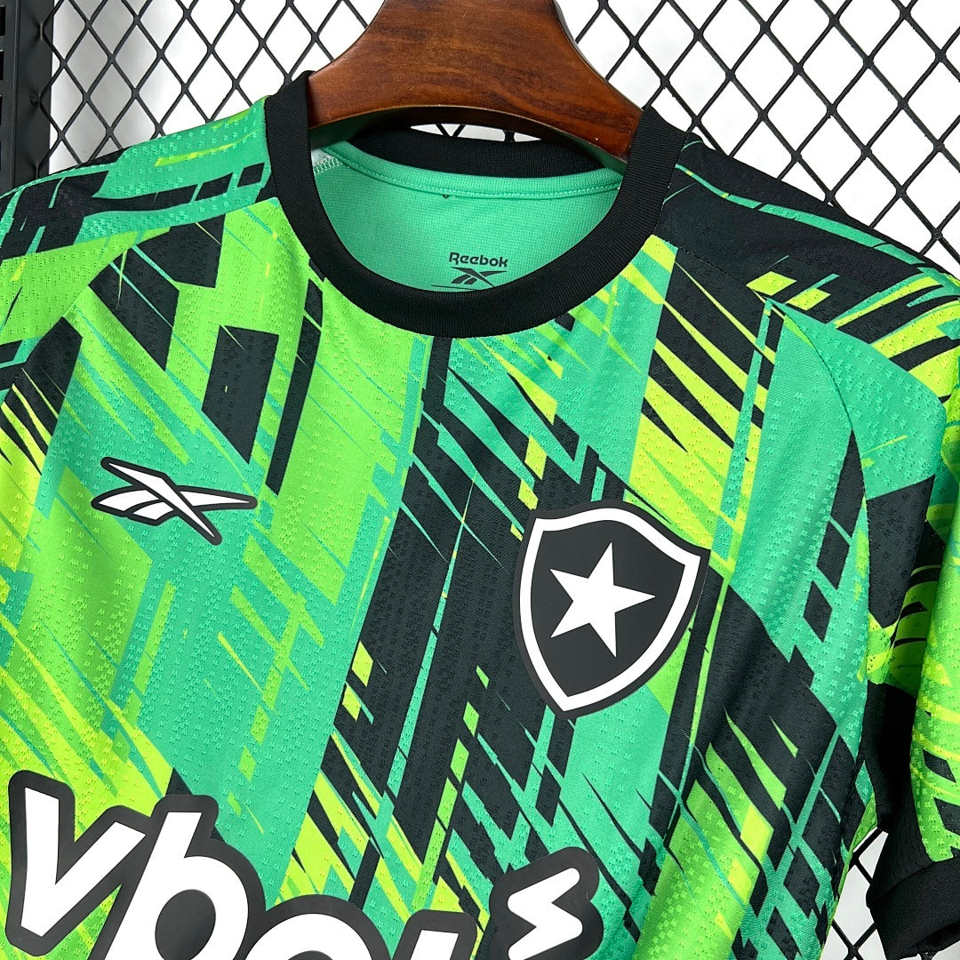 Mens Botafogo 2025∕26 Goalkeeper Jersey