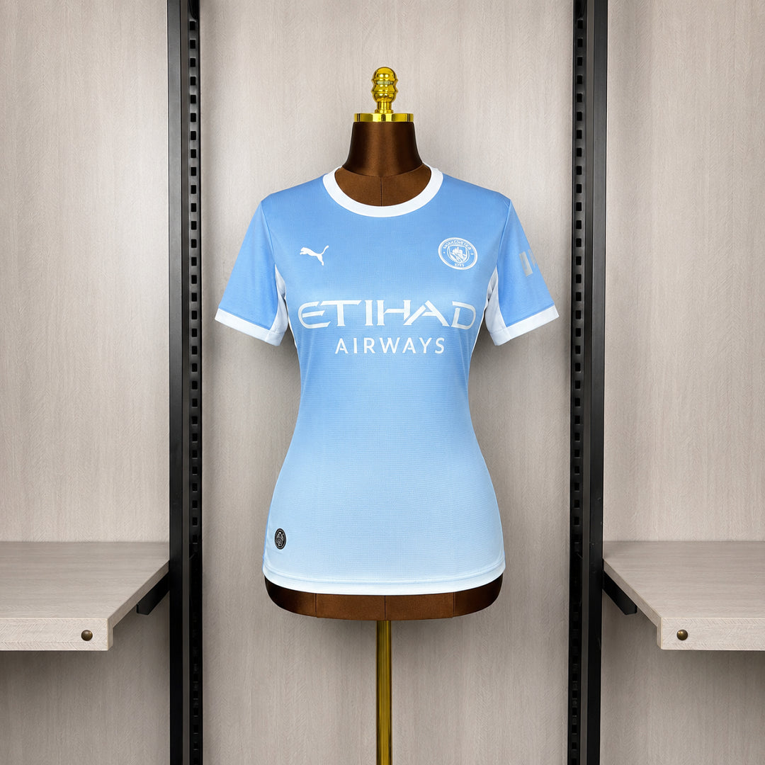 26∕27 Manchester City Home Woman Jersey S-XXL
