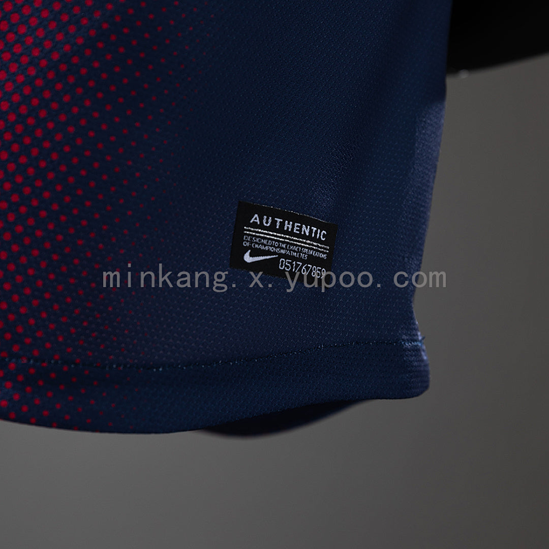 Barcelona 12∕13 Home Player Version Retro Jersey S-3XL(4FEE)