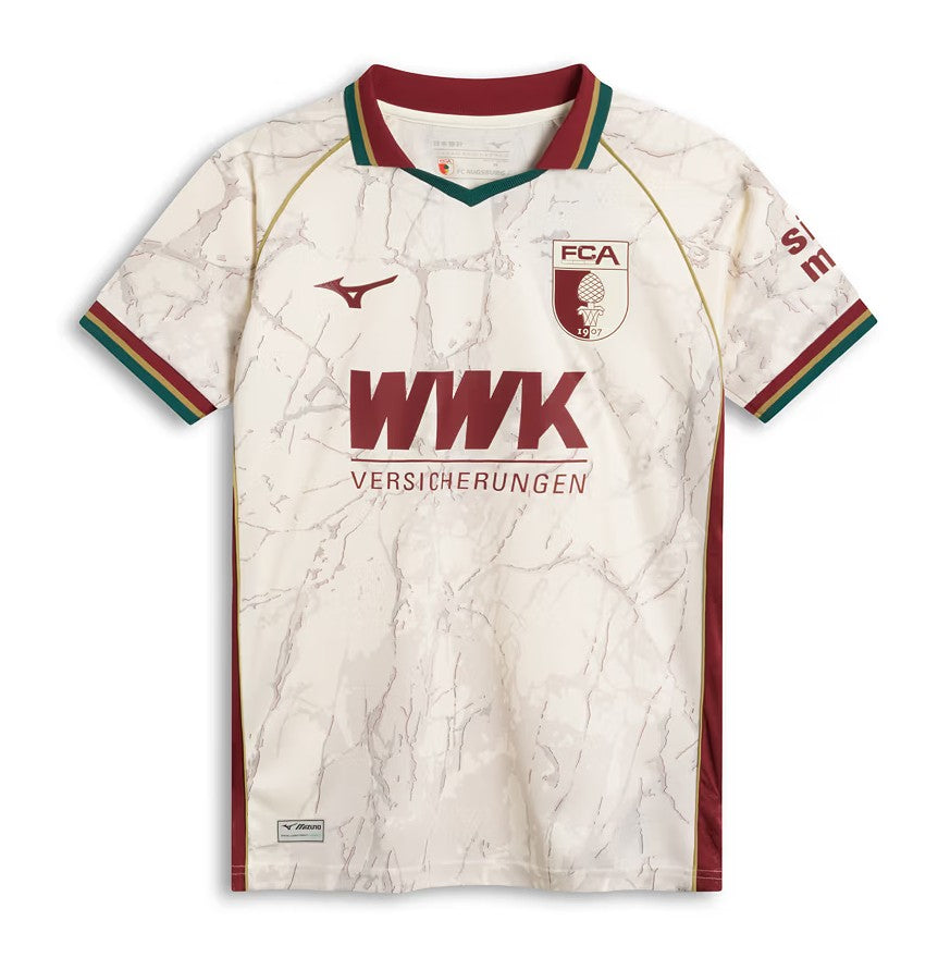 Camisa Augsburg I 2026/27 - Torcedor - Oliver Company