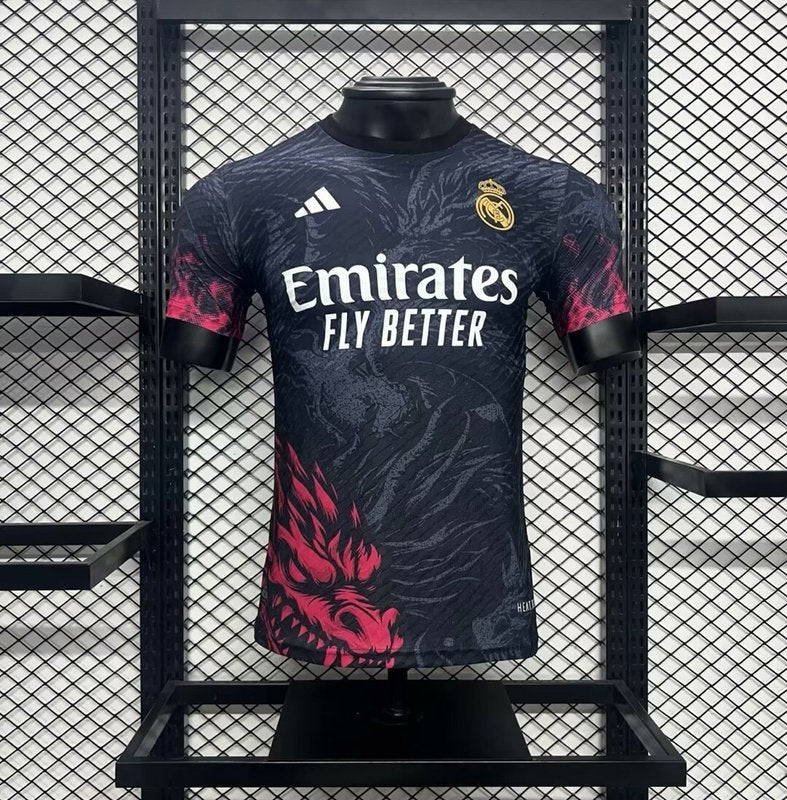 Real Madrid 2024∕25 Special Edition Jersey Player Version(F81E)