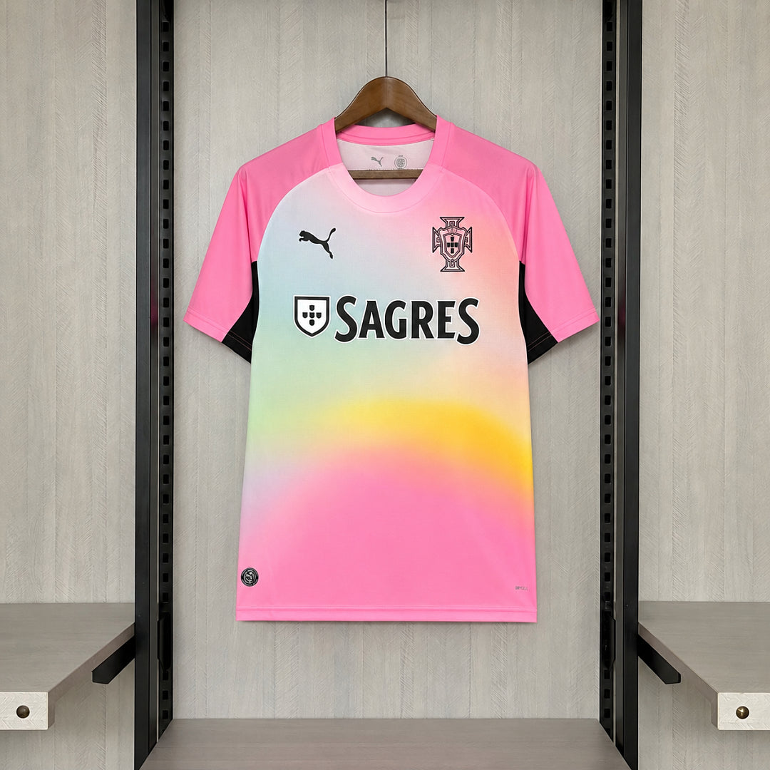 26∕27 Portugal Pink  Jersey
