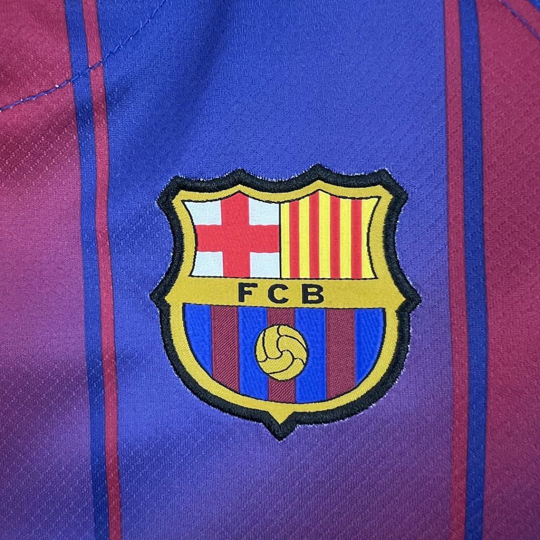 Barcelona 2025∕26 Home Womens Jersey(C6B3)