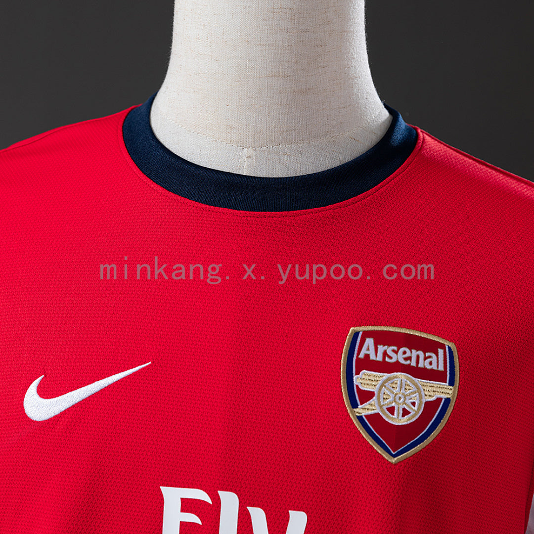 Arsenal 12∕13 Home Retro Jersey S-XXL(A800)