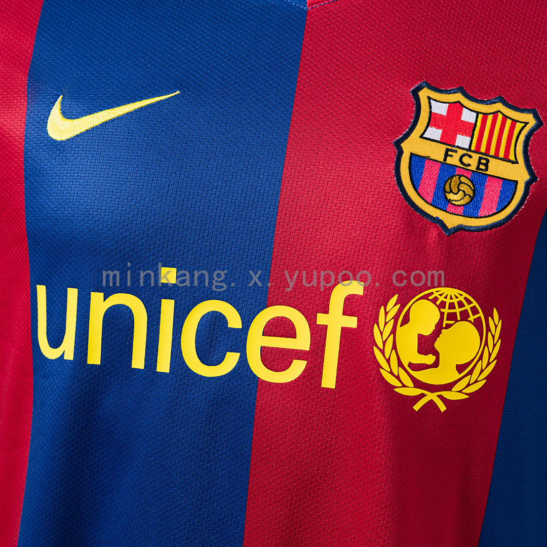 Barcelona 06∕07 Player Version Retro Home Jersey S-3XL(02ED)