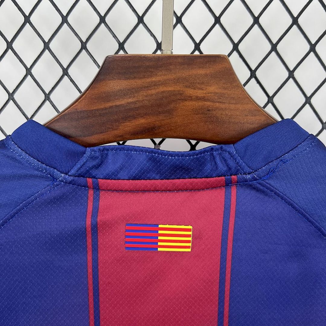 Barcelona 2025∕26 Home Womens Jersey(C6B3)