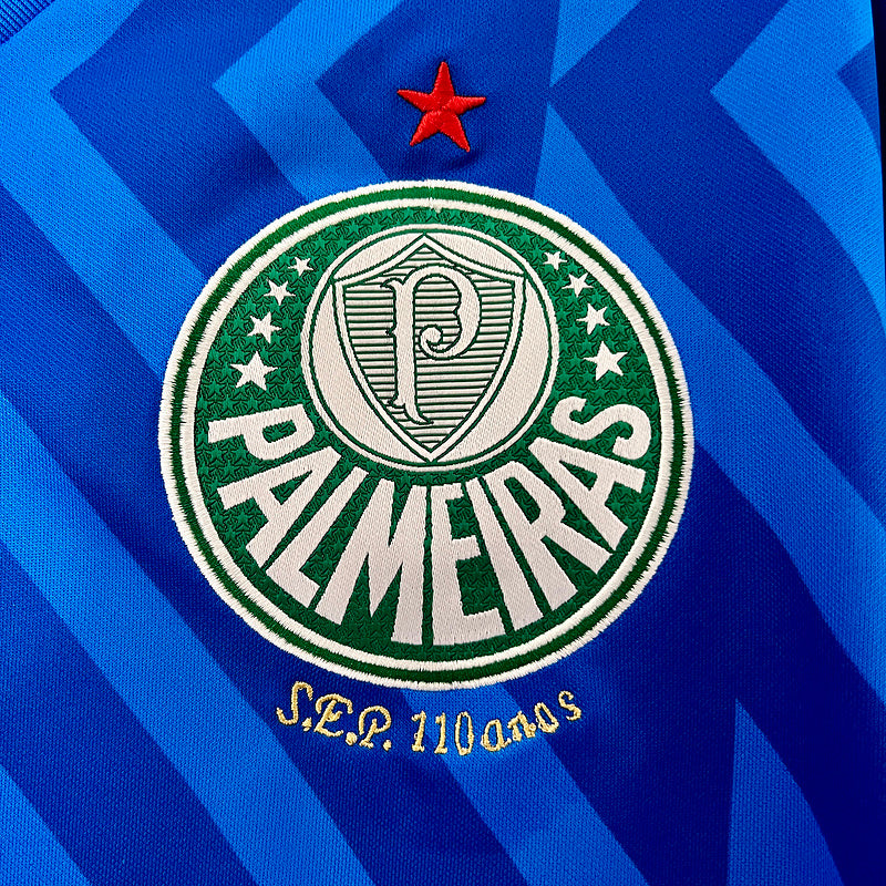 Camisa 24∕25 Goalkeeper Palmeiras Blue S-XXL(B8C0)