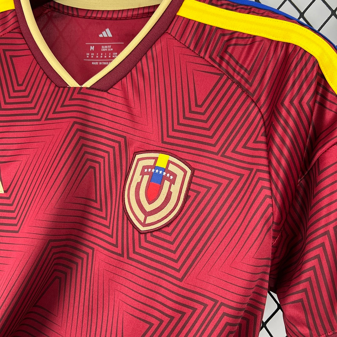 Mens Venezuela 2026 World Cup Home Jersey(39D4)