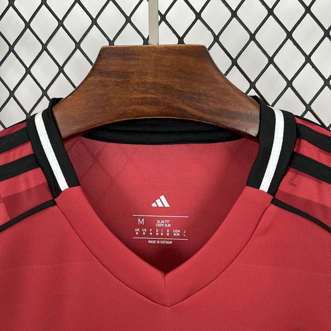 Manchester United 2025∕26 Home Jersey(6CBE)