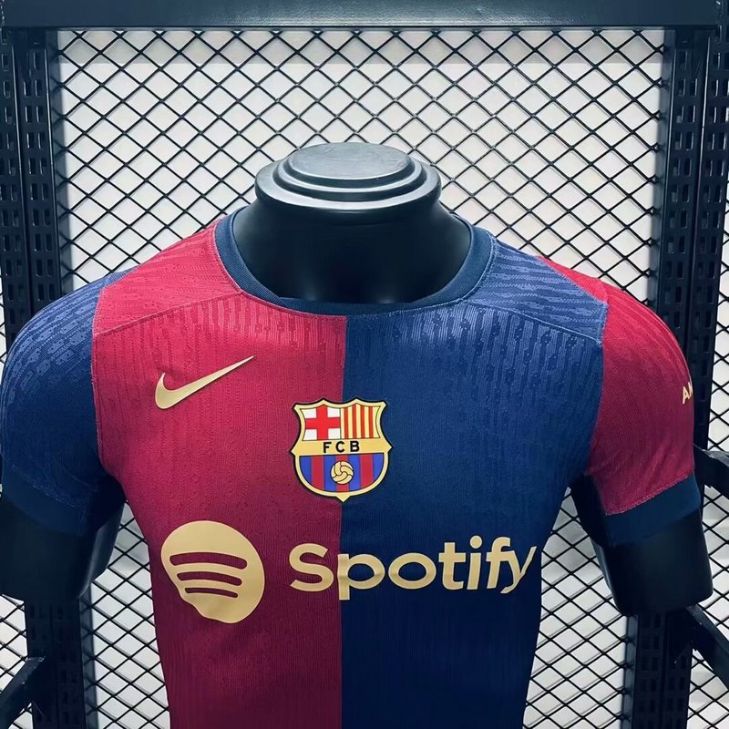 Player Barcelona 2024∕25 Home Jersey Player Version(499B)