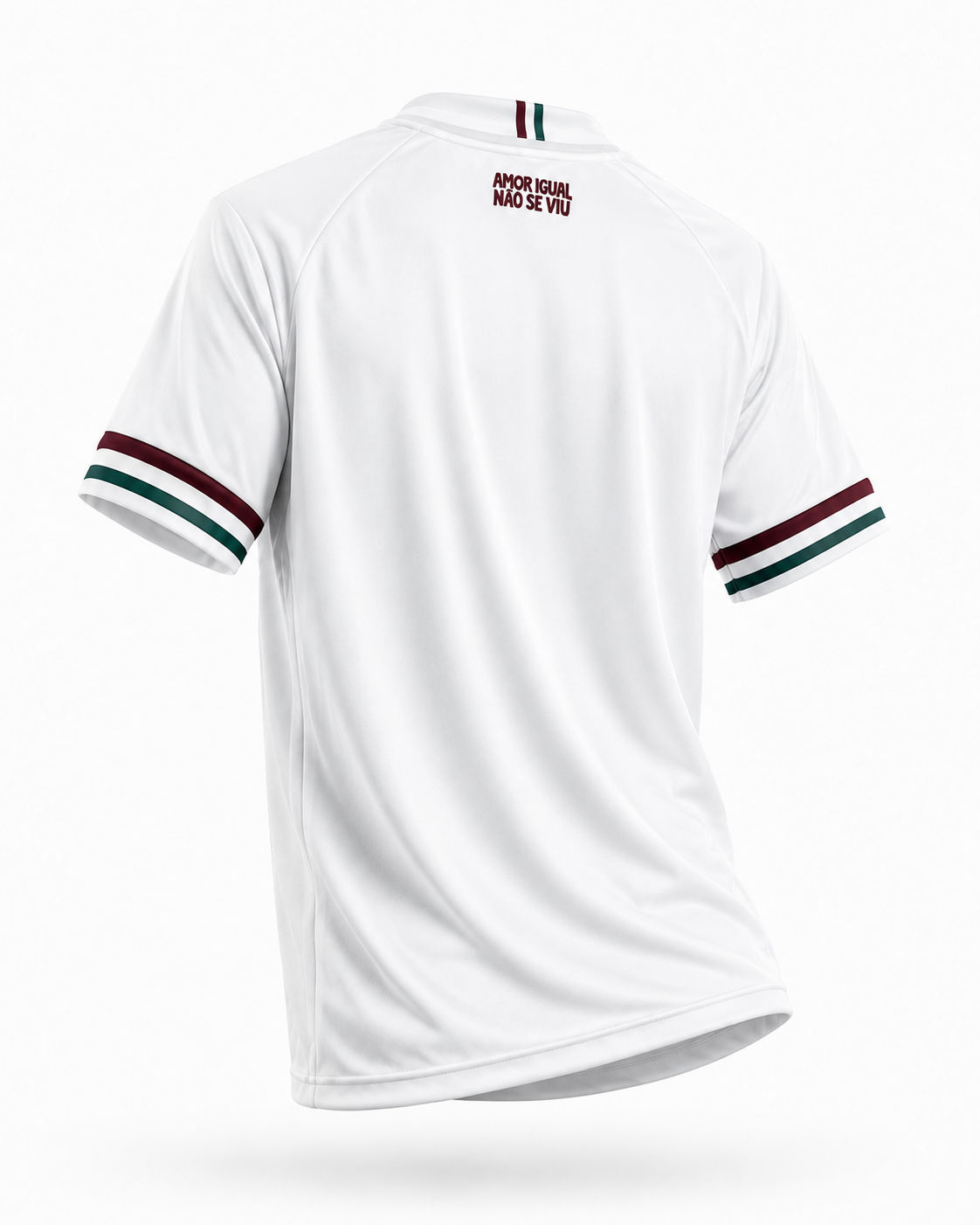 Camisa Fluminense Visitante 26-27 vista traseira