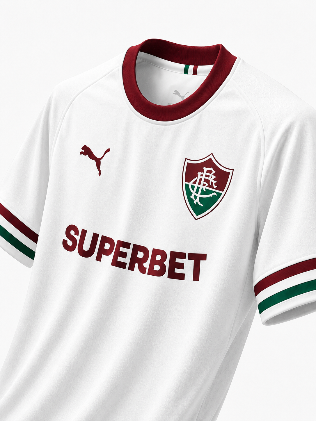 Detalhes da Camisa Fluminense Visitante 26-27
