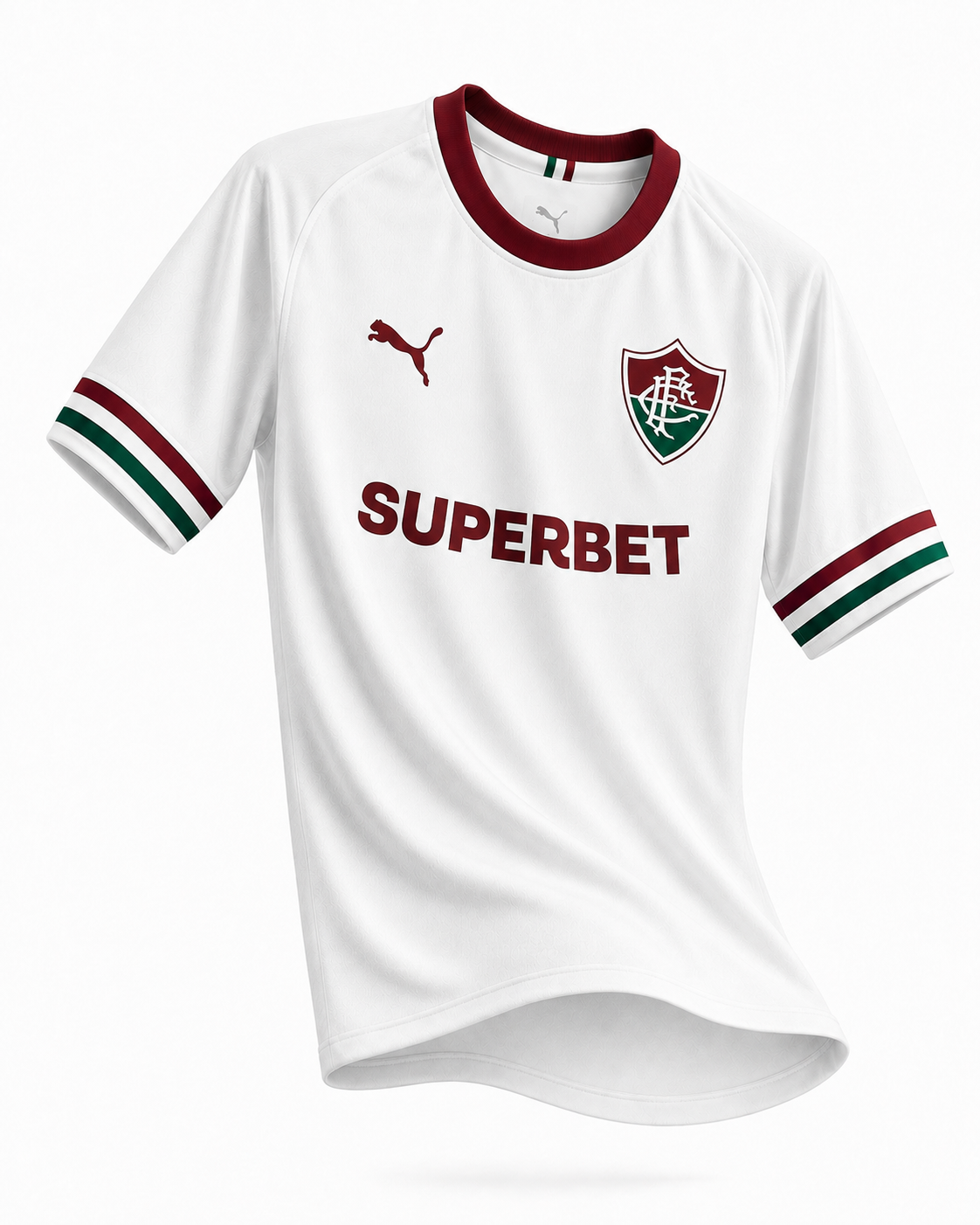 Camisa Fluminense Visitante 26-27 vista frontal