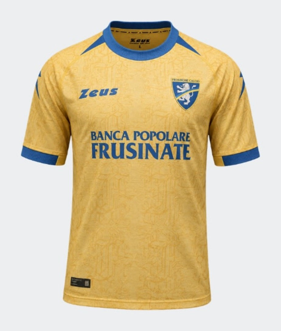 Camisa Frosinone I 2026/27 - Torcedor - Oliver Company