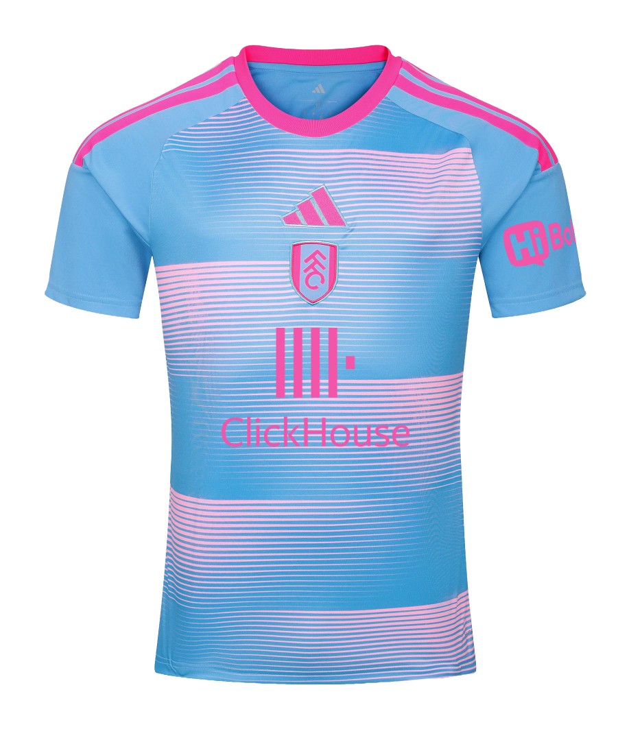 Camisa Fulham III 2026/27 - Torcedor - Oliver Company