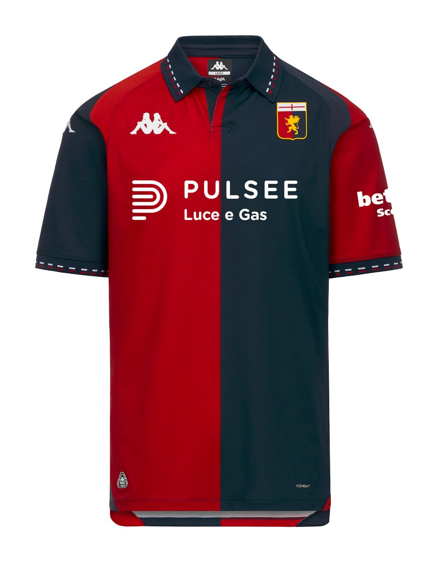Camisa Genoa I 2026/27 - Torcedor - Oliver Company