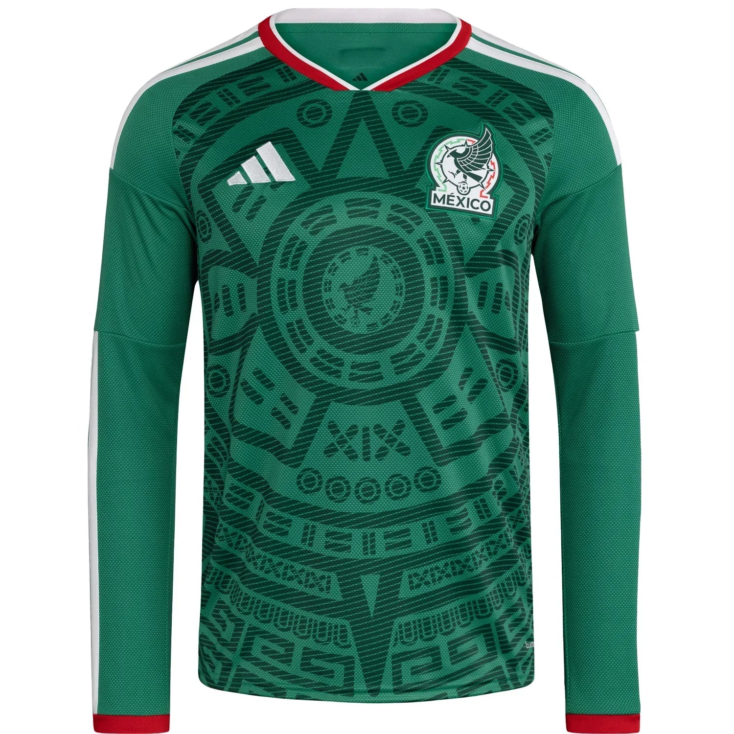 Camisa Mexico 25/26 Longsleeve Home WorldCup