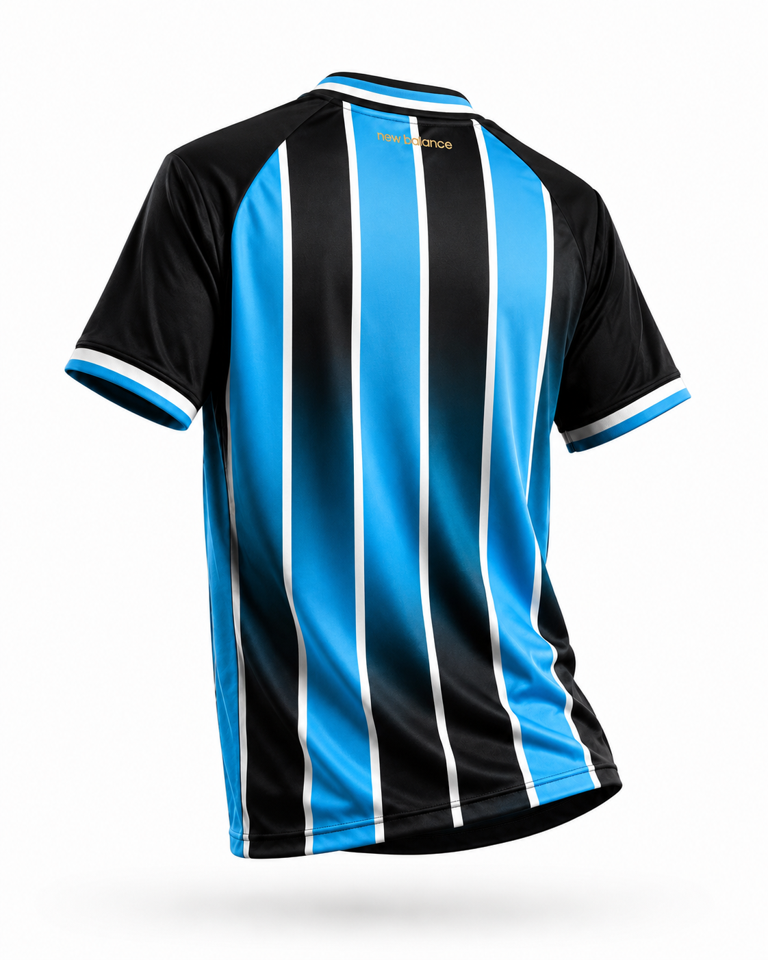 Camisa GrÃªmio Casa 26-27 vista traseira