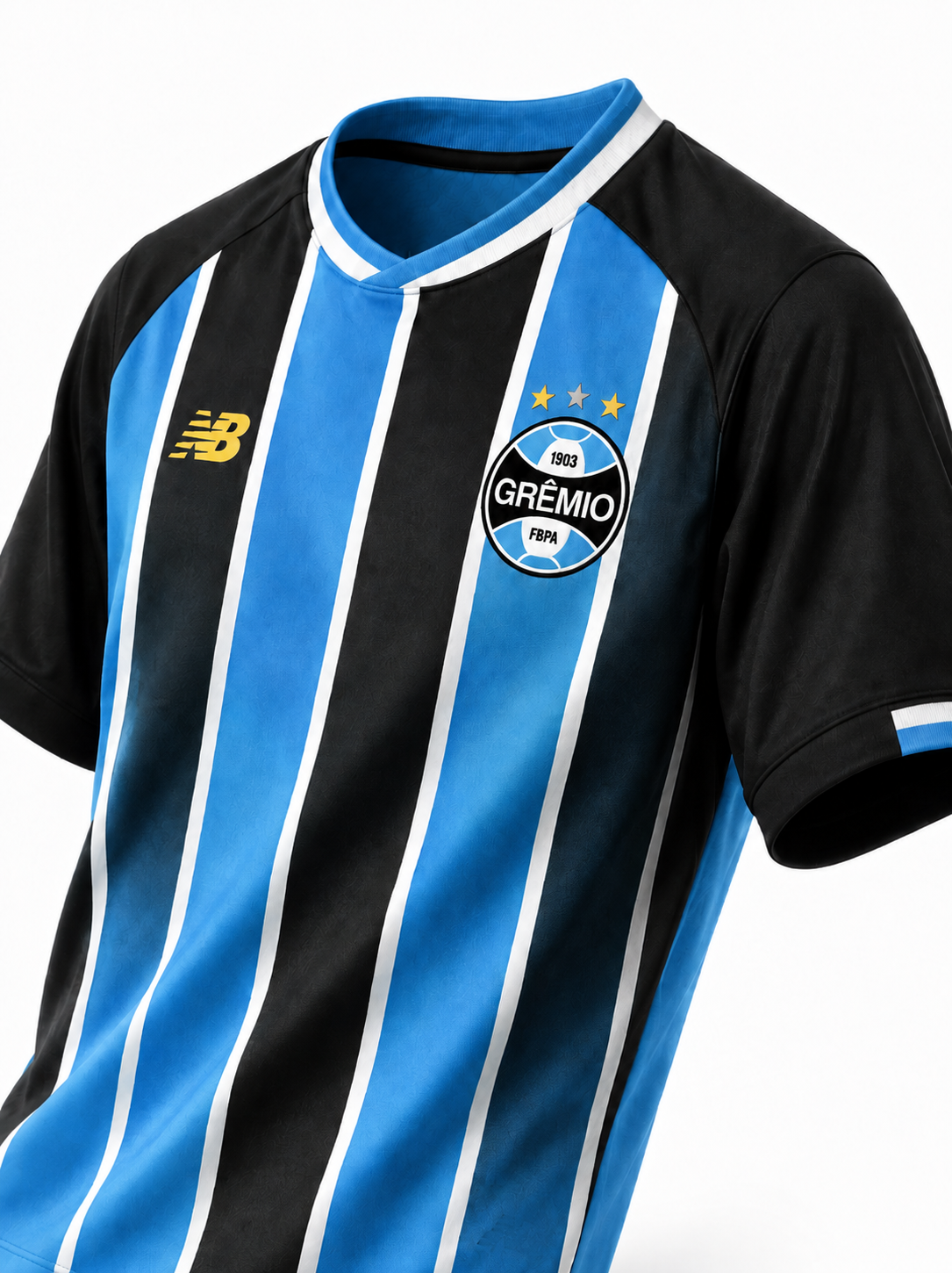 Detalhes da Camisa GrÃªmio Casa 26-27