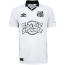 Camisa Santos Charlie Brown Jr. Dias de Glória - Branca