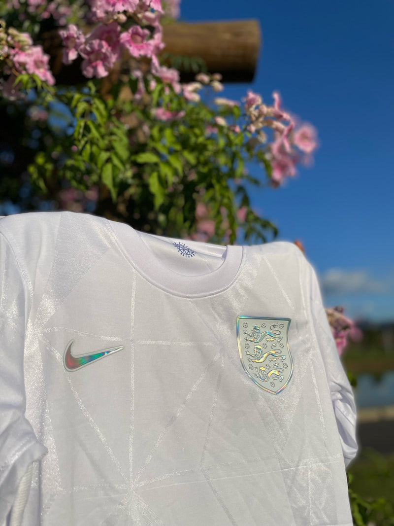 CAMISA INGLATERRA 22/23 Camisa Inglaterra branca refletiva