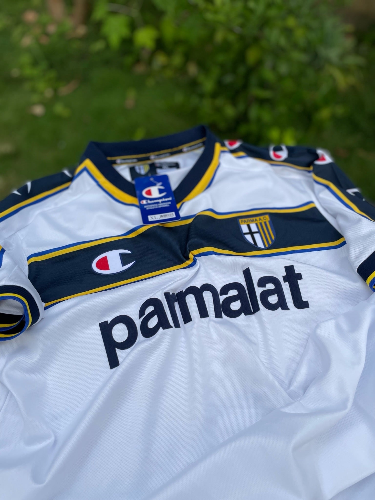 Camisa Parma Retro 02/03
