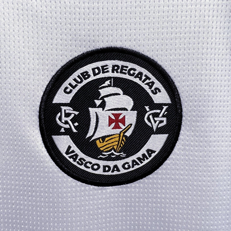 Camisa Vasco 23/24  Pré Jogo  Branco