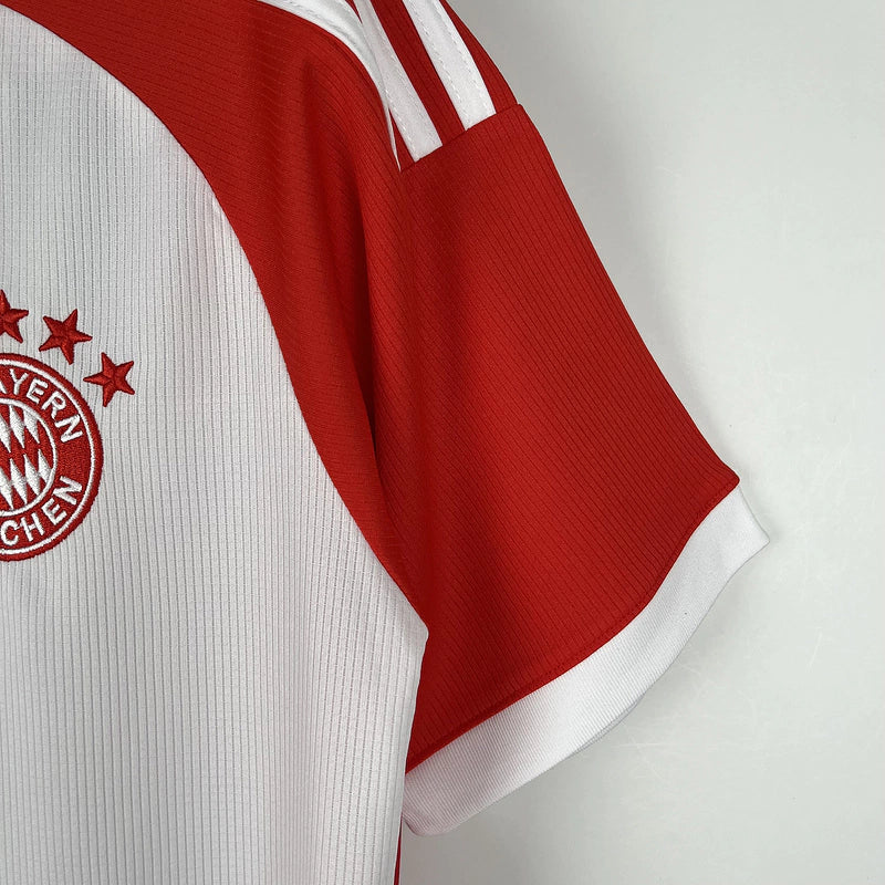 Camisa Bayern de Munique 23/24 - Home - Branca