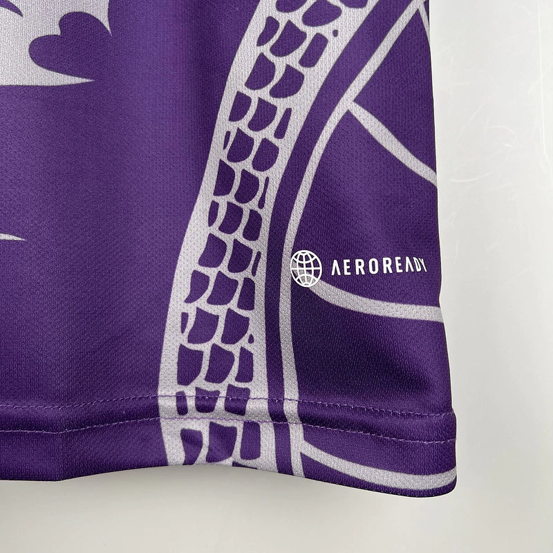 Real Madrid 23/24  Edição Especial IV  Roxo