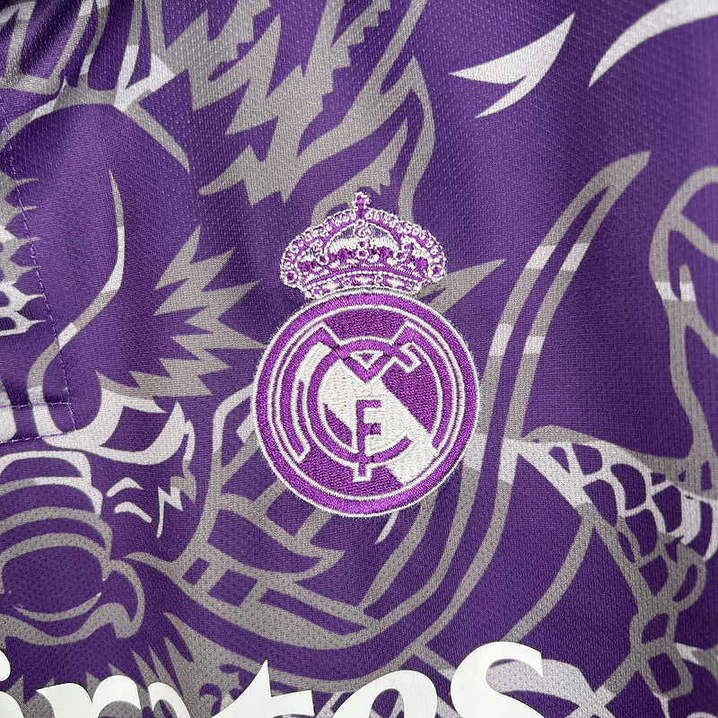 Real Madrid 23/24  Edição Especial IV  Roxo