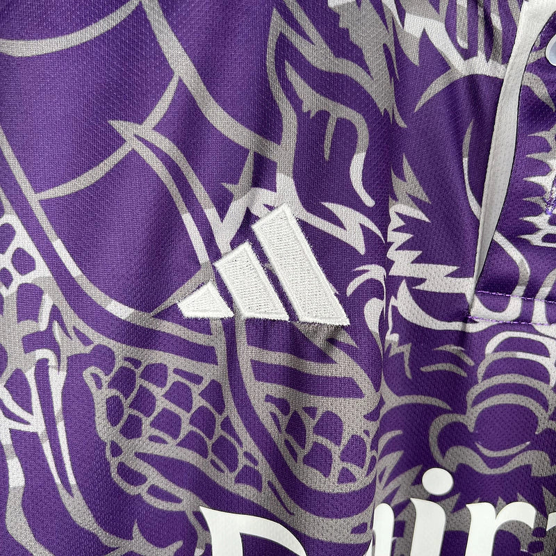 Real Madrid 23/24  Edição Especial IV  Roxo