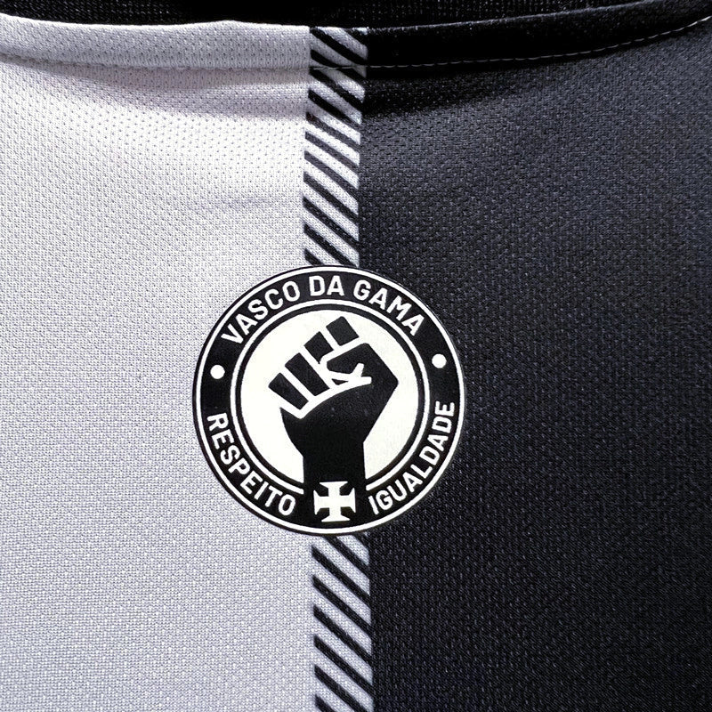 Camisa Vasco 23/24 Special Edition  Preto/Branco