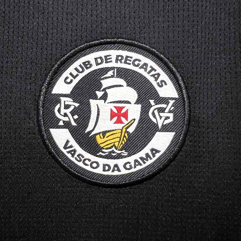 Camisa Vasco 23/24  Pré Jogo  Preto