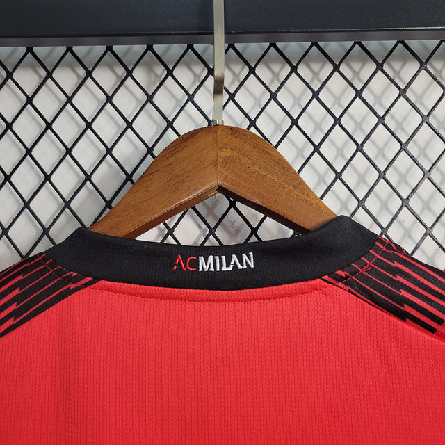 Milan 23/24 Home Vermelho