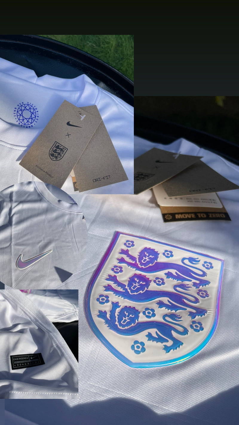 CAMISA INGLATERRA 22/23 Camisa Inglaterra branca refletiva