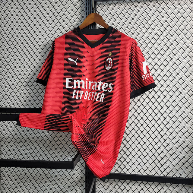 Milan 23/24 Home Vermelho