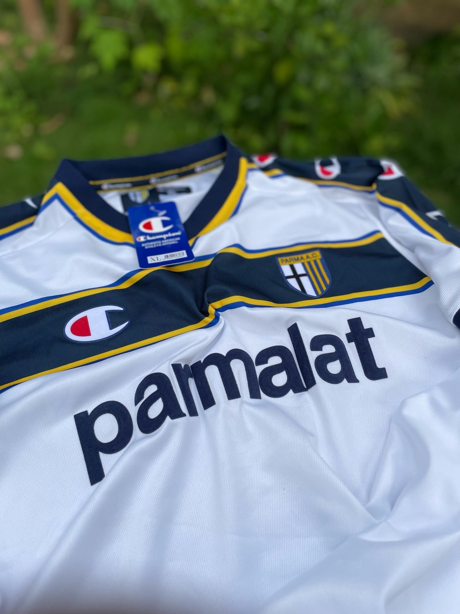 Camisa Parma Retro 02/03